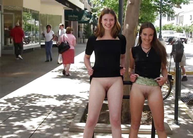 Bottomless Girls in Public 5