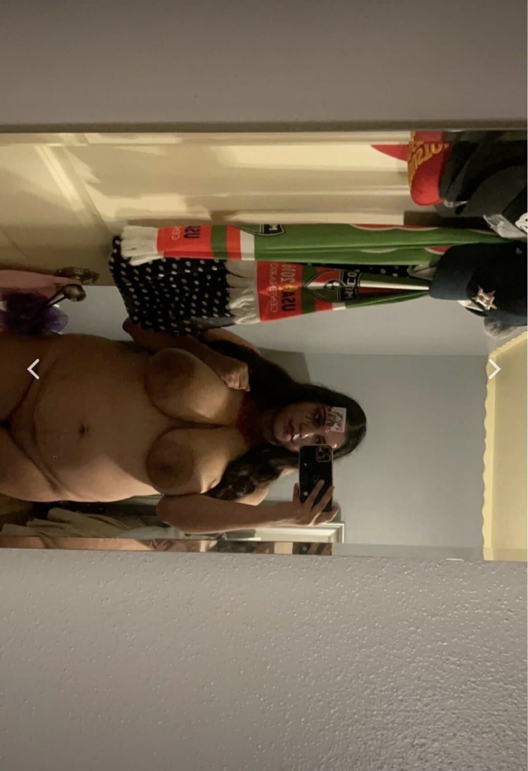 Big tit Latina milf from Houston