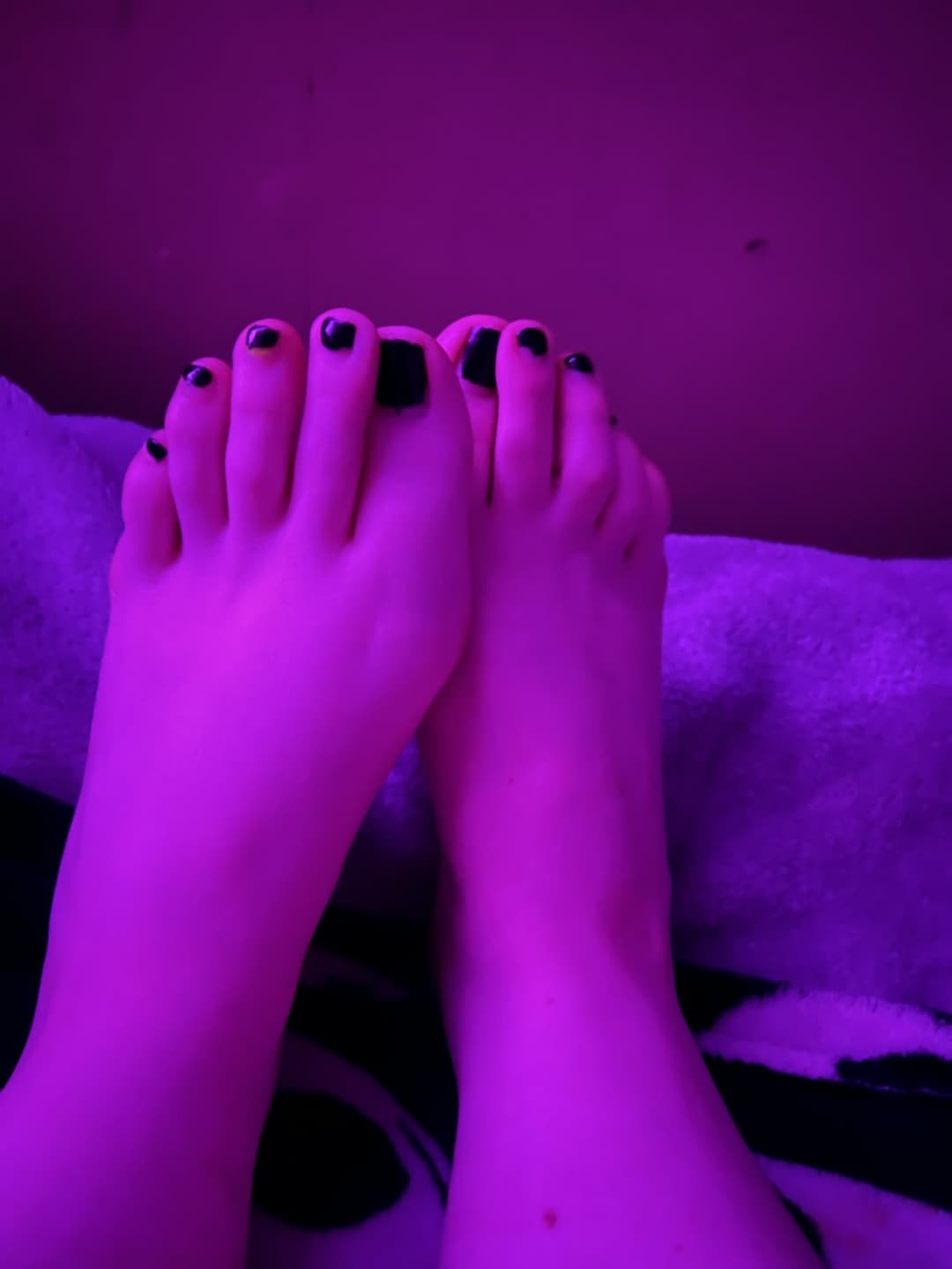 Goth Goddess feet 2