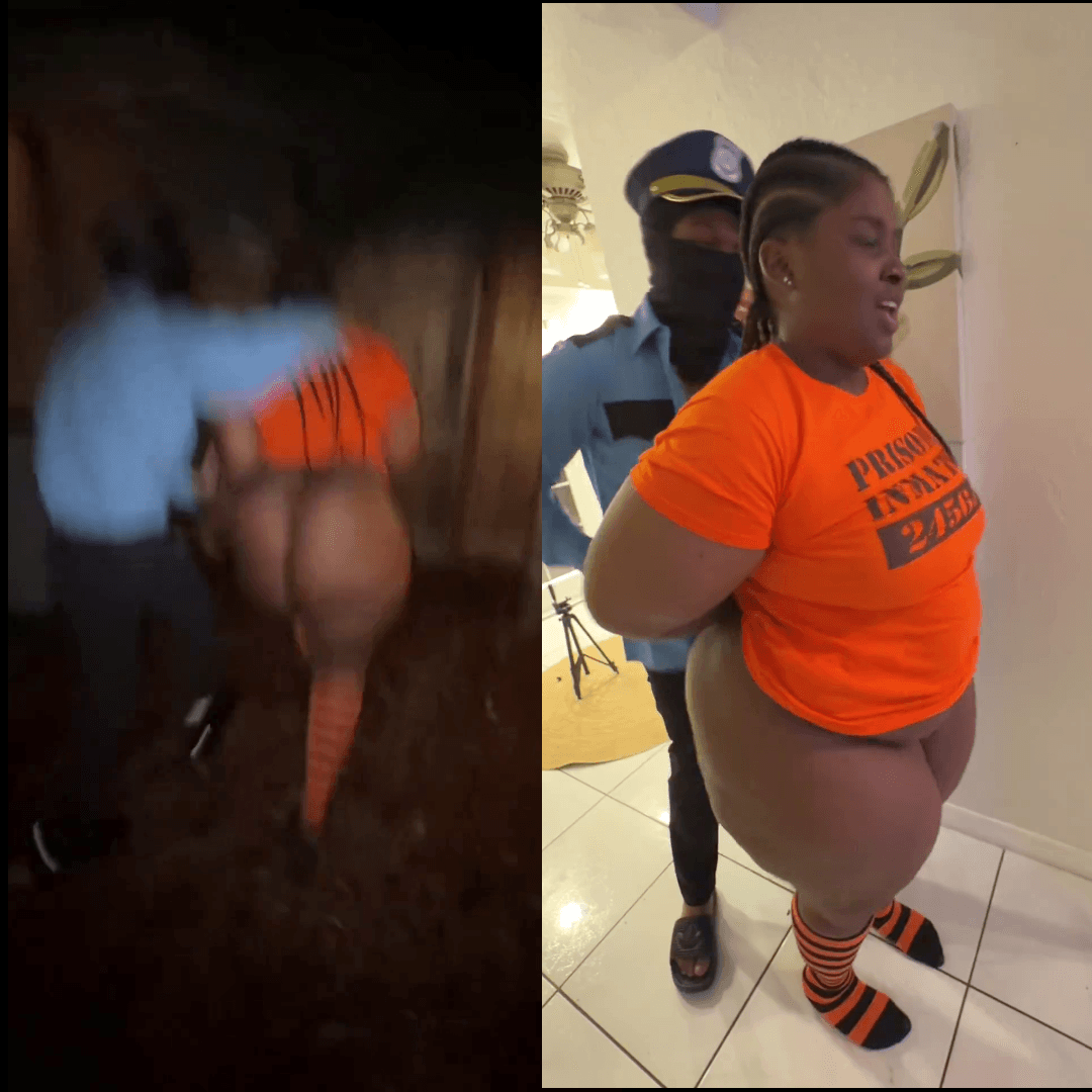BUBBLE BOOTY BANDIT GETS ARRESTED ???