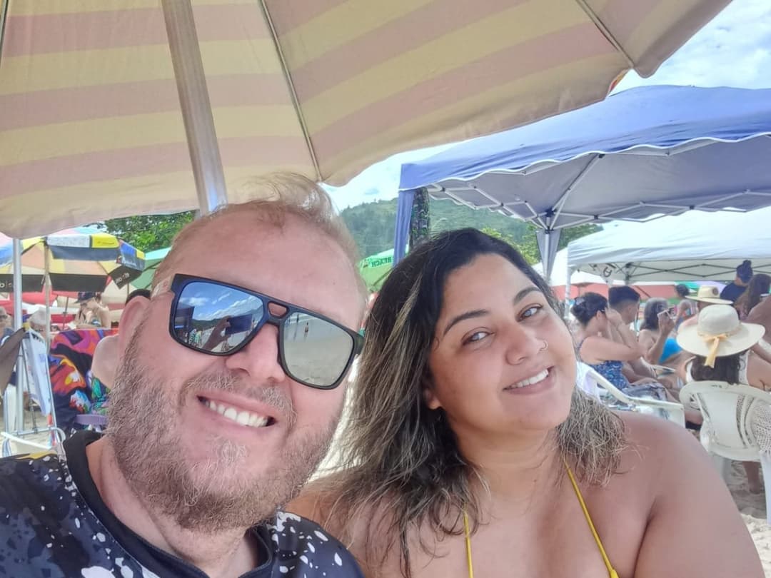 Mary Cadelona | casal Mary e Alexandre Drazdauskas