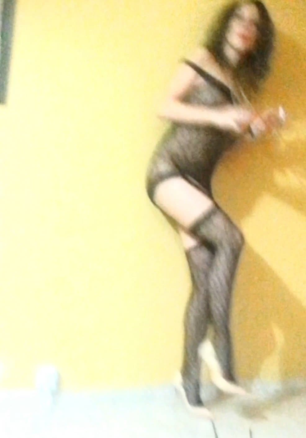 Hot dancing sexy wife so hot pussy.....