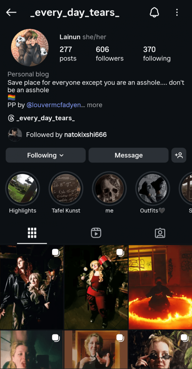 Anal Cockwhore Lennox Dean Gunther! Give the webslut some love ?