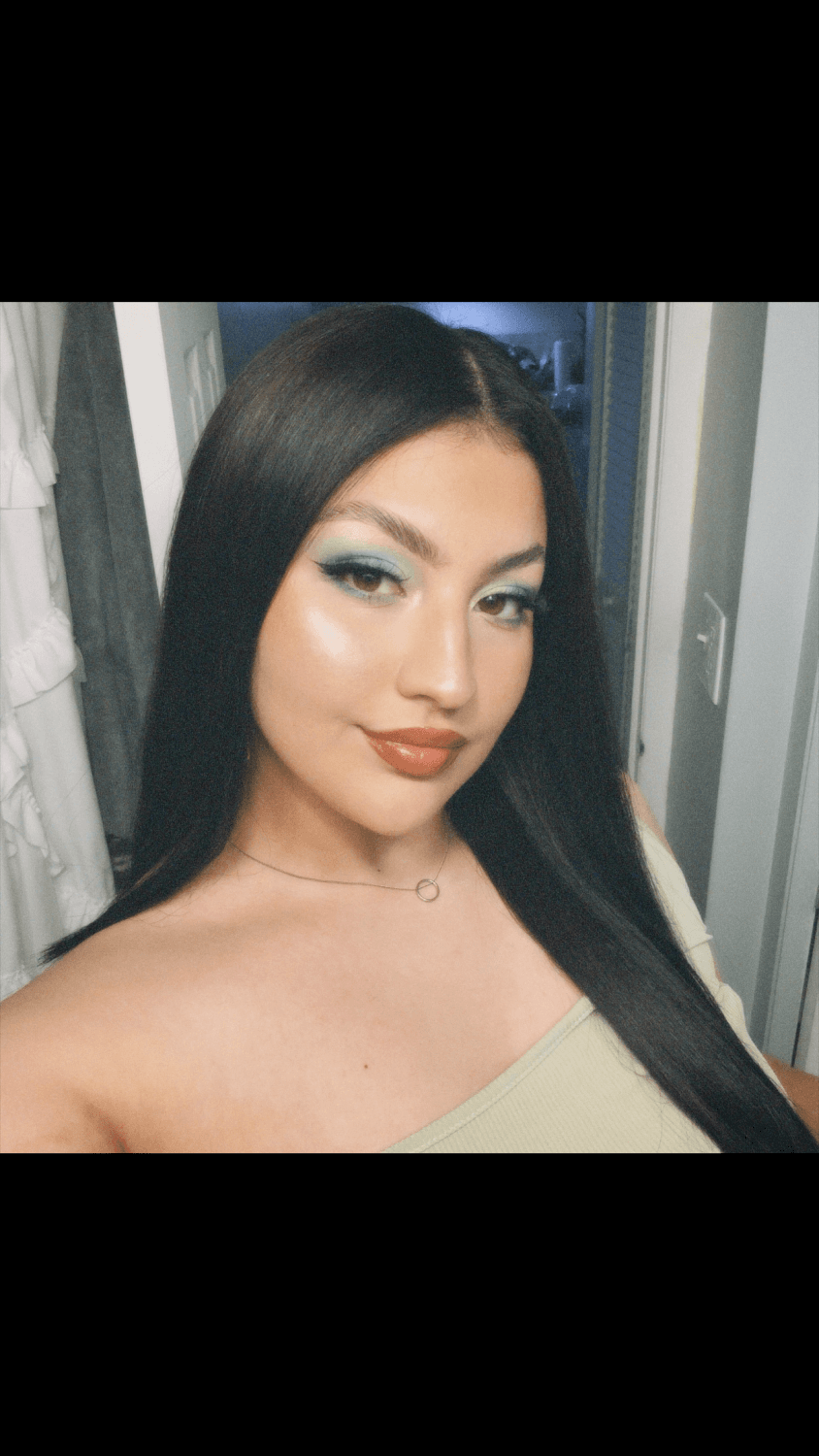 Cute Chicago curvy latina teen mom Tanya