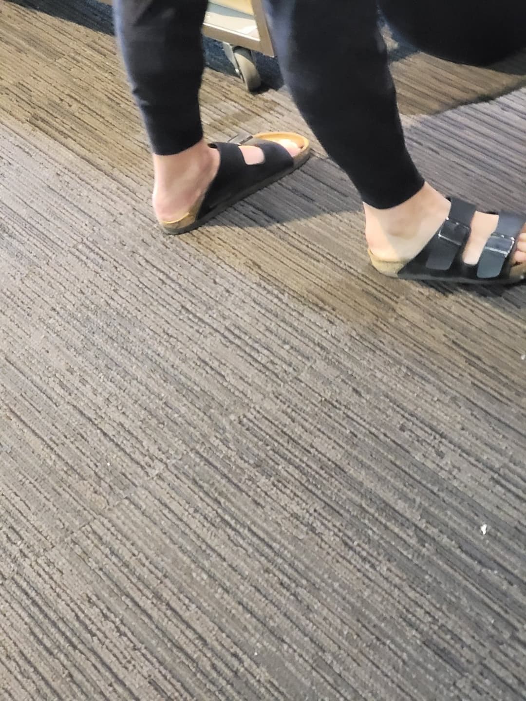 White young milf feet