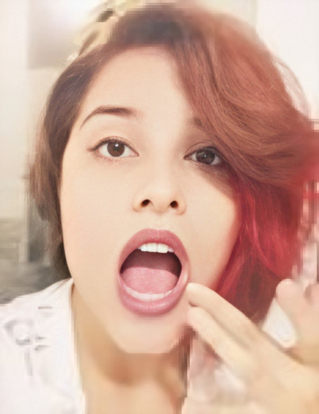 brazilian cosplayer dick sucking lips face porn