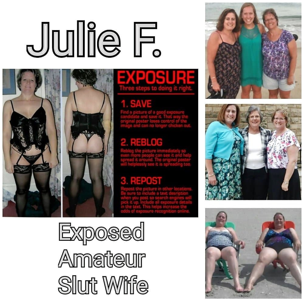 Cambridge, Ohio slut wife Julie Kay Lucas Frame