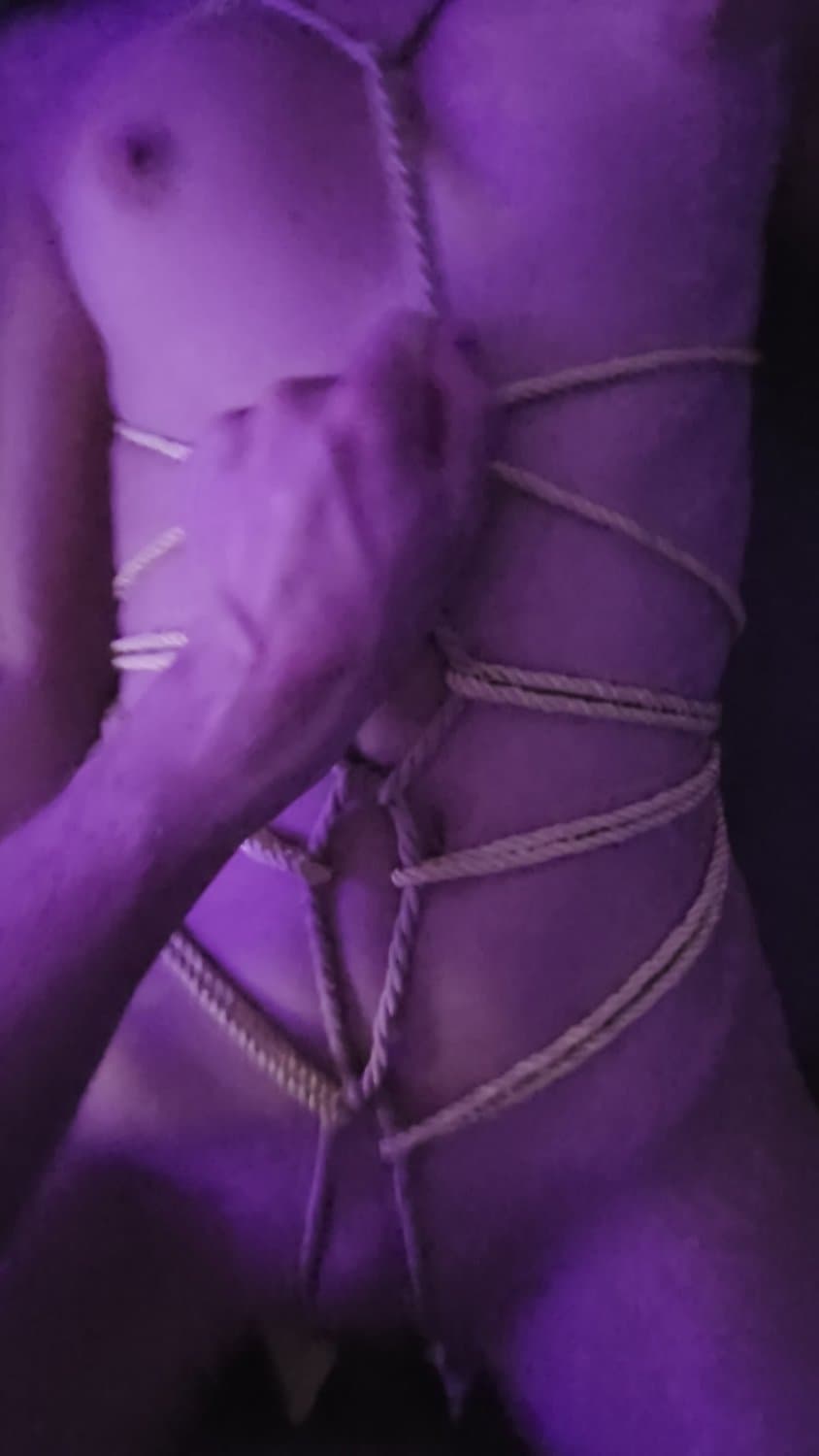 Gf deserved fuck after bondage session