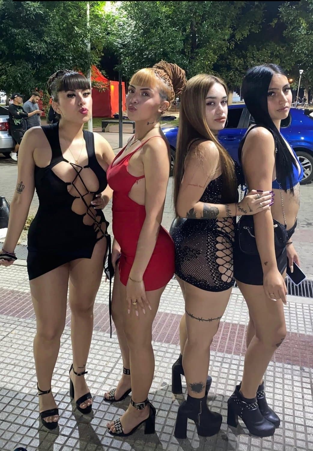 ARGENTINAS ASI SE VAN A BAILAR ?