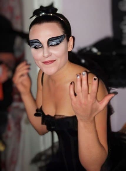 Sexy black swan