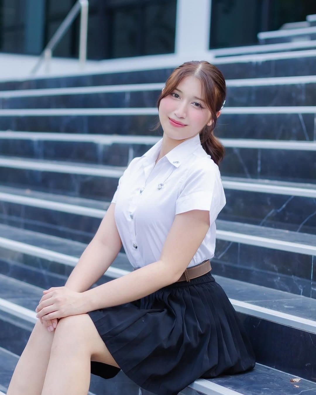 Thai student, lady boy