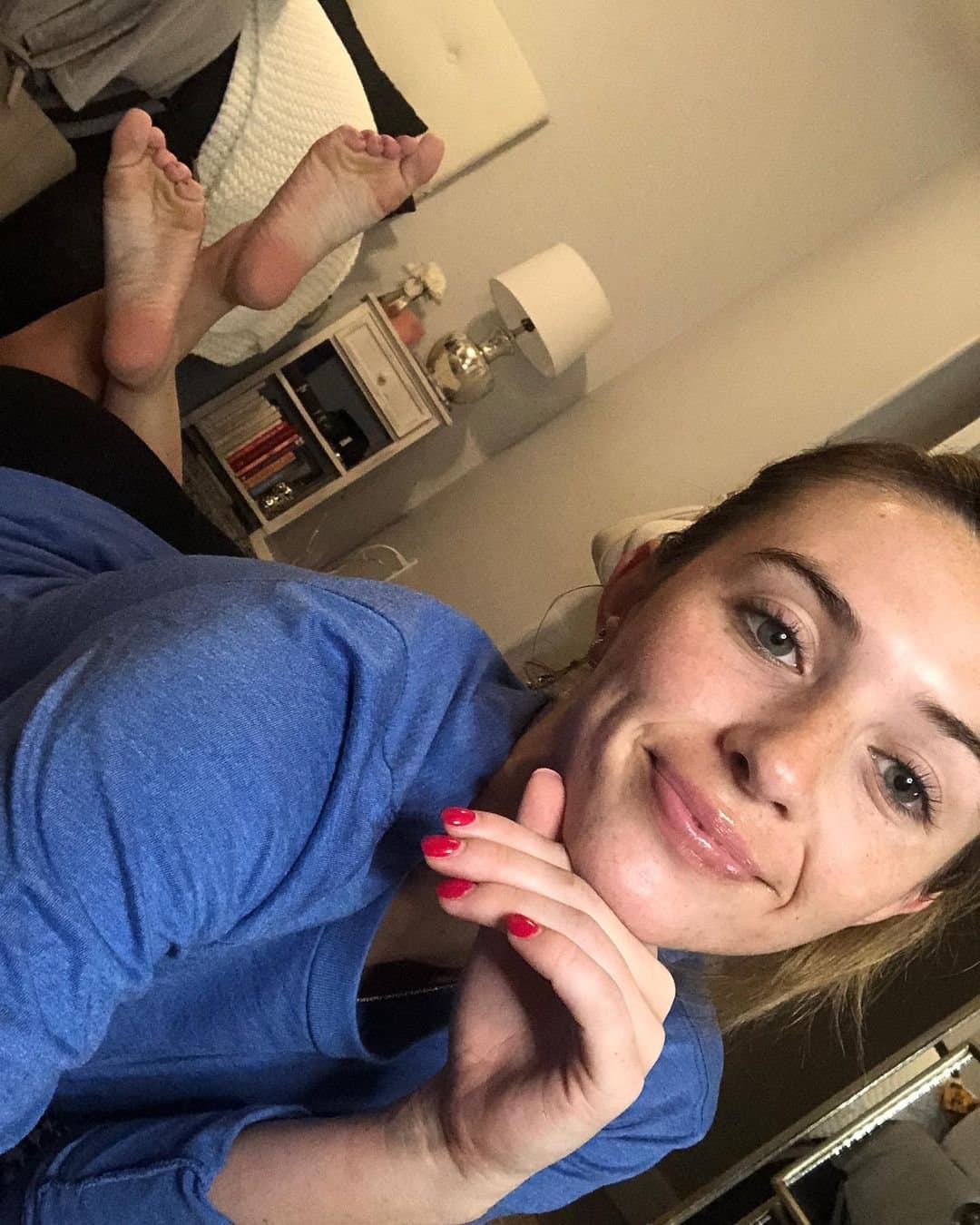 D€laney Ah€rn Feet pt.1