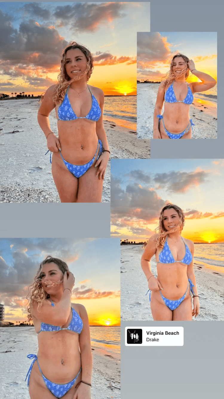 Click to view full size Teen Vol. 3 Shelby, barely legal tight bikini young blonde bimbo slut