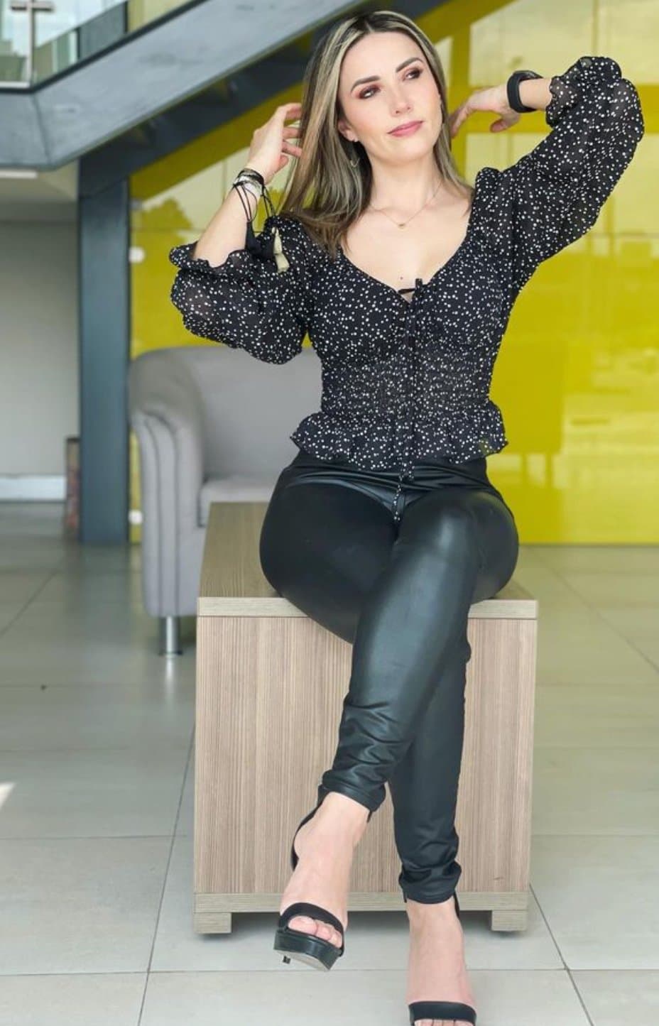 Sandra Narvaez - Boots & Leather