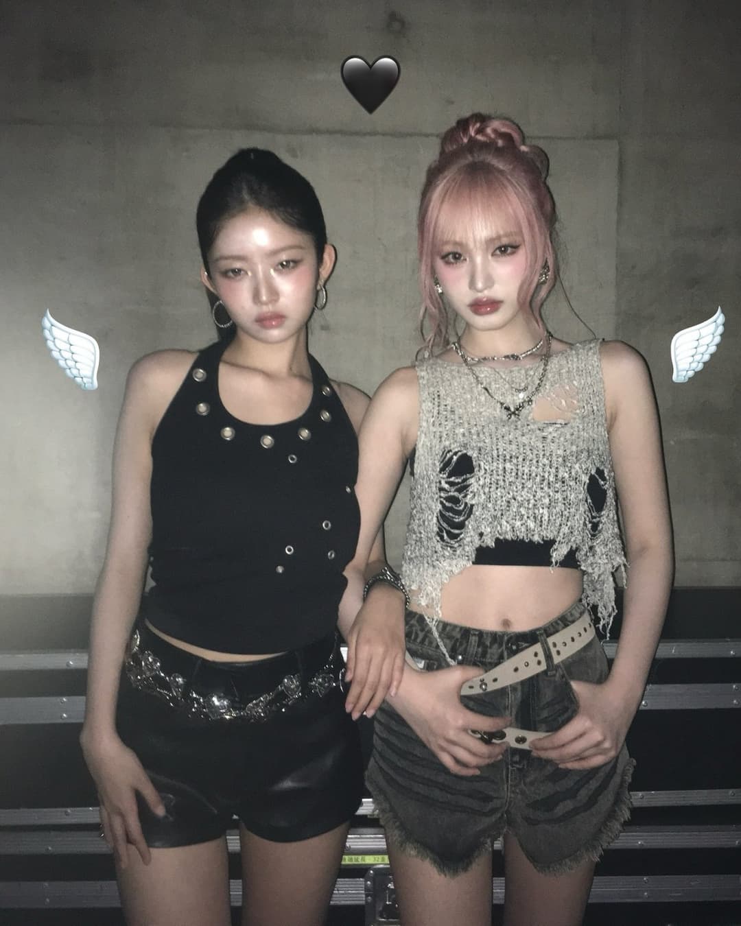 IVE - Rei and Liz - A duet with the most lewd faces