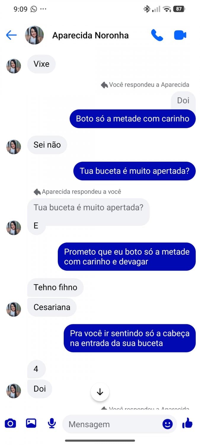 Coroa de fortaleza, mostra a buceta por Pix, mora no parque São José