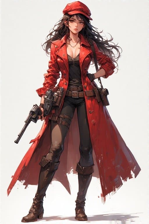 Fallout inspired AI - Curie, Cait, and Piper | Non-nude