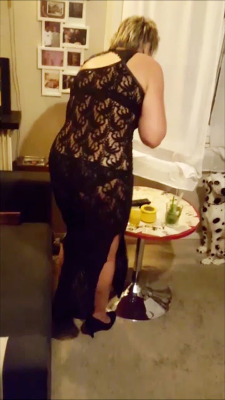 More from Carene, the best hairy slut from France