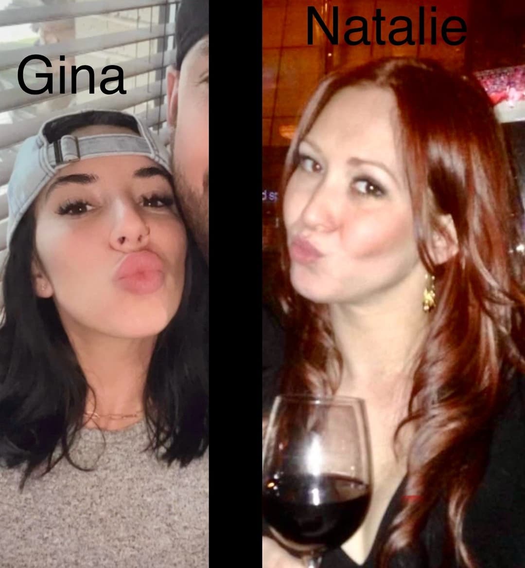 Help settle a debate! Which of these best friends has the better Dick Sucking Lips (DSLs)