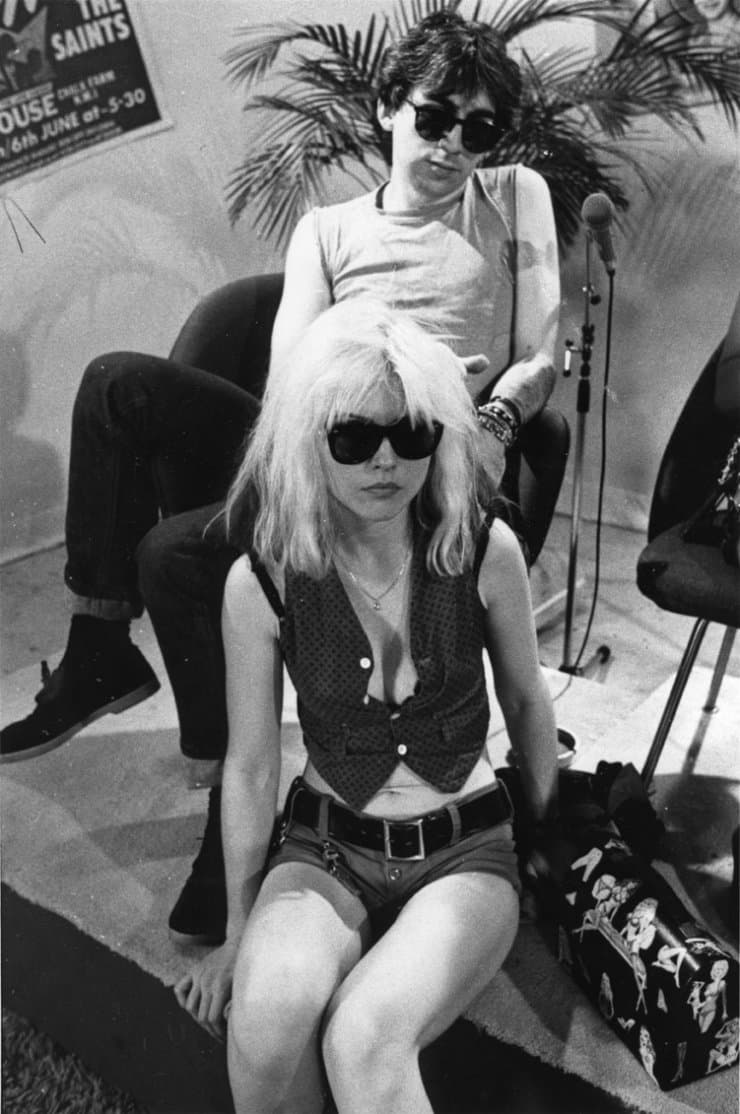 Debby Harry - BLONDIE vocalist