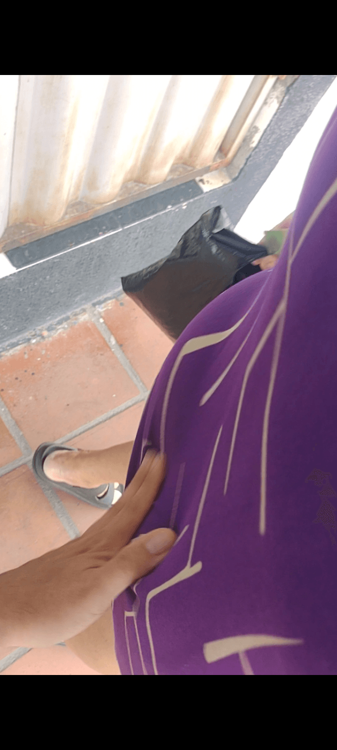 Encoxada, tapa no bundão