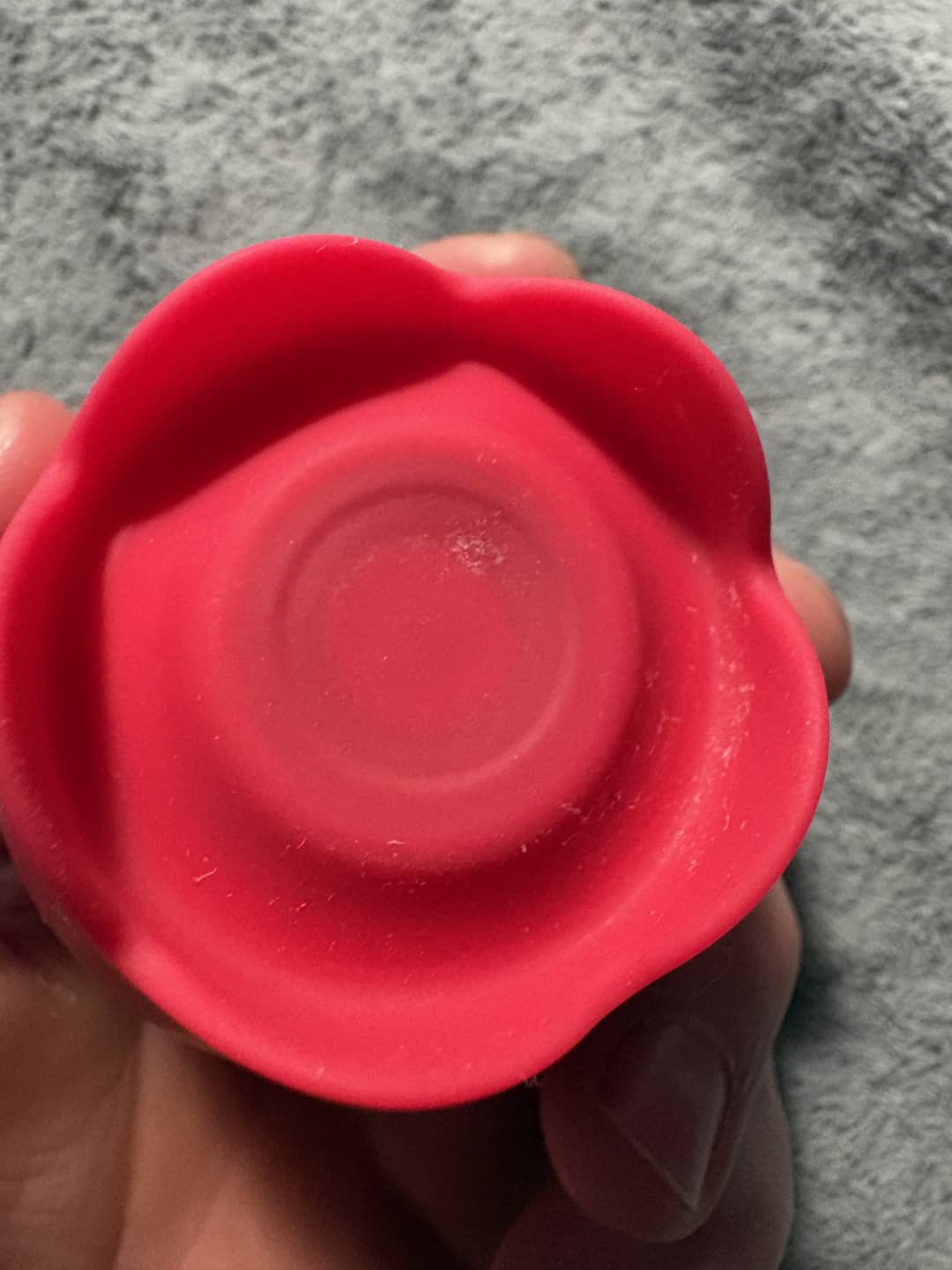 found her rose toy what should i do with it?