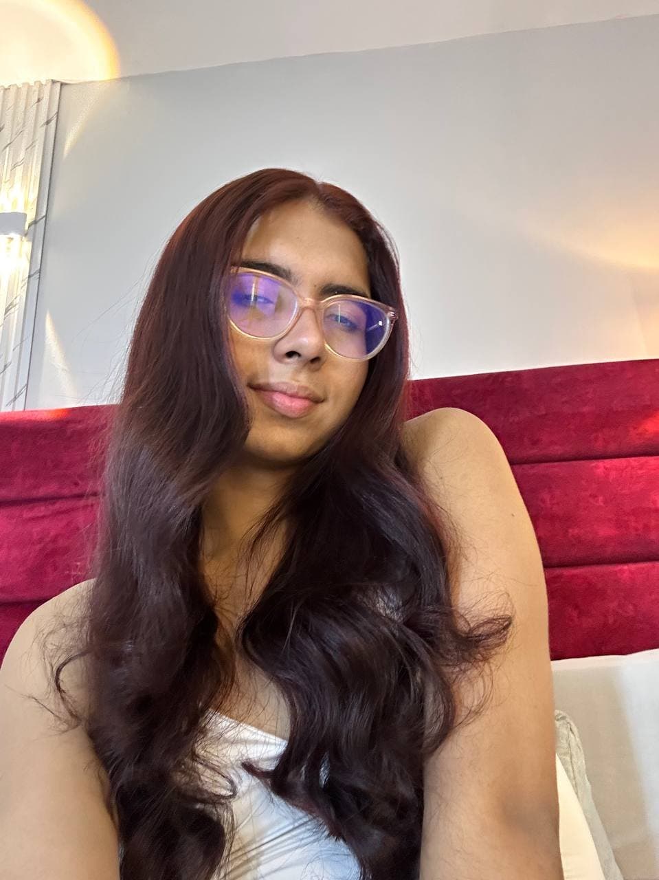 you look very innocent to me but I think of the ways we would be fucking...