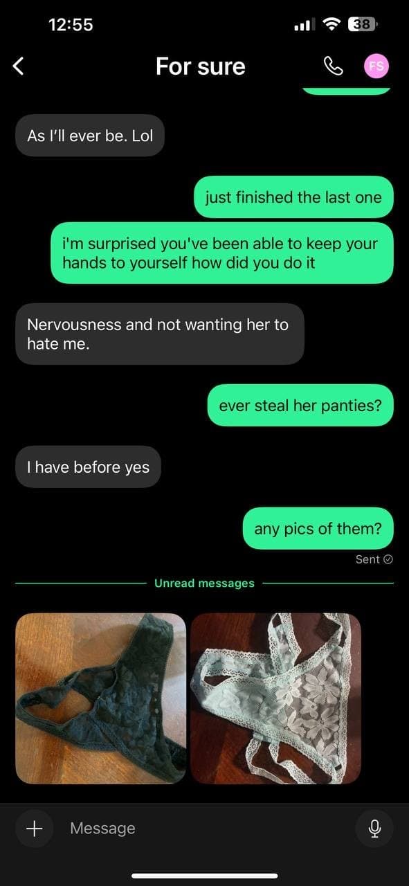 Perv Dad Completely Risks His Own Daughter. REAL WITH TEXTS