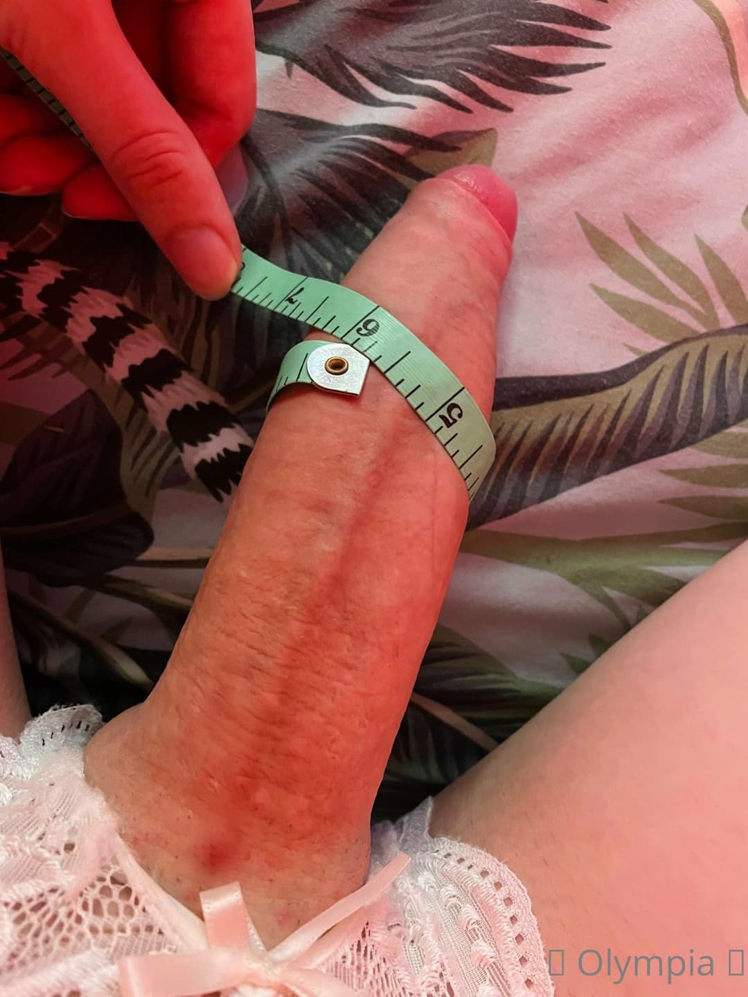 Ts Olympia beanie massive girl dick shoots big loads