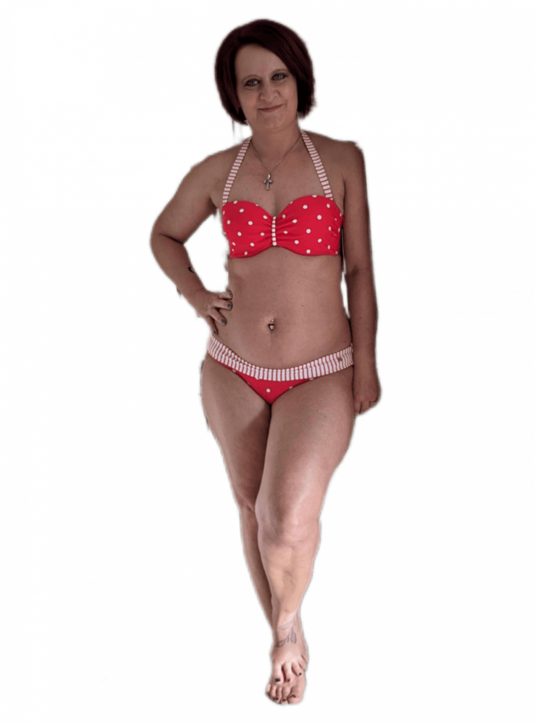 Slut of the week - hot small tits German whore.