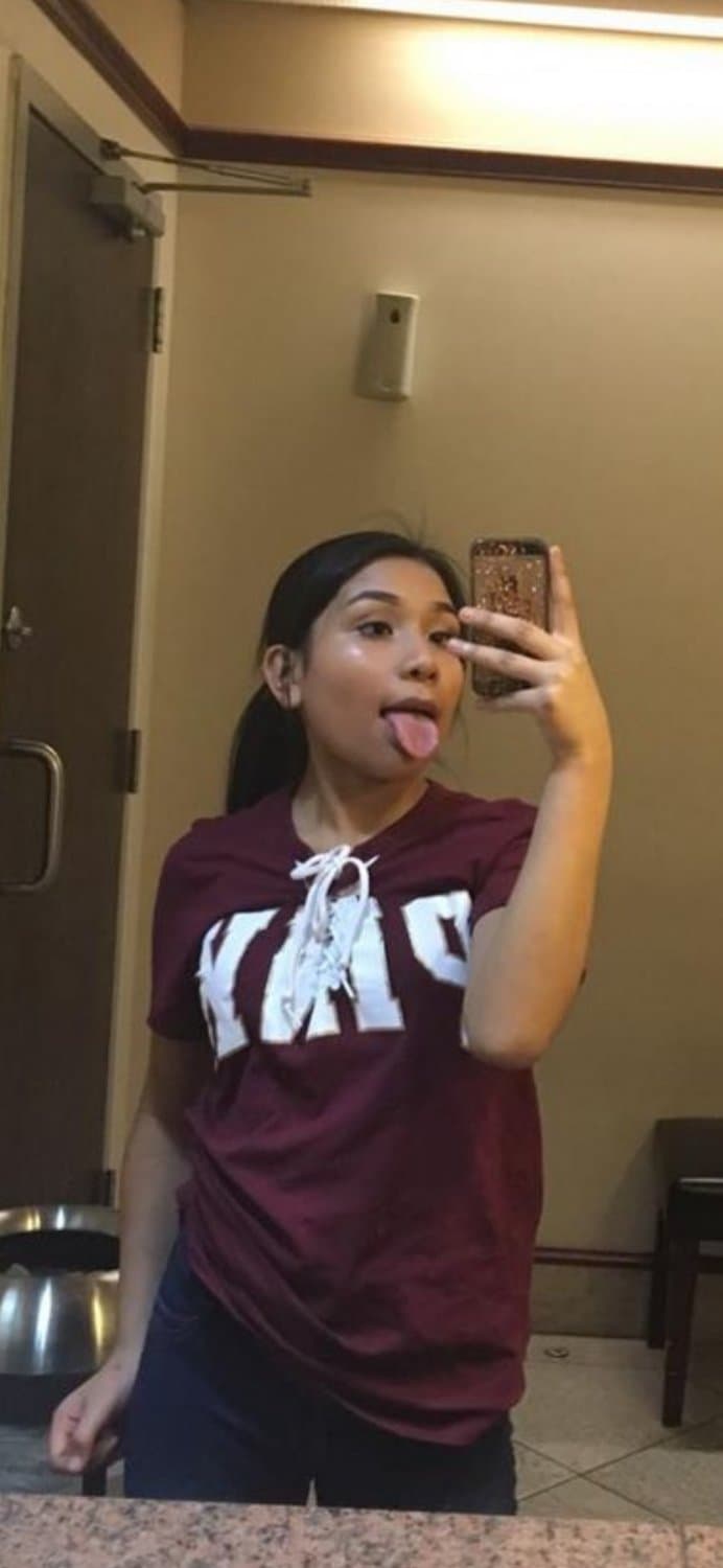 My favorite Latina slut