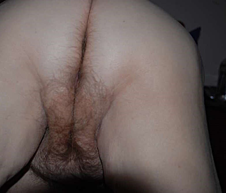 My old wifes hairy ass and cunt.