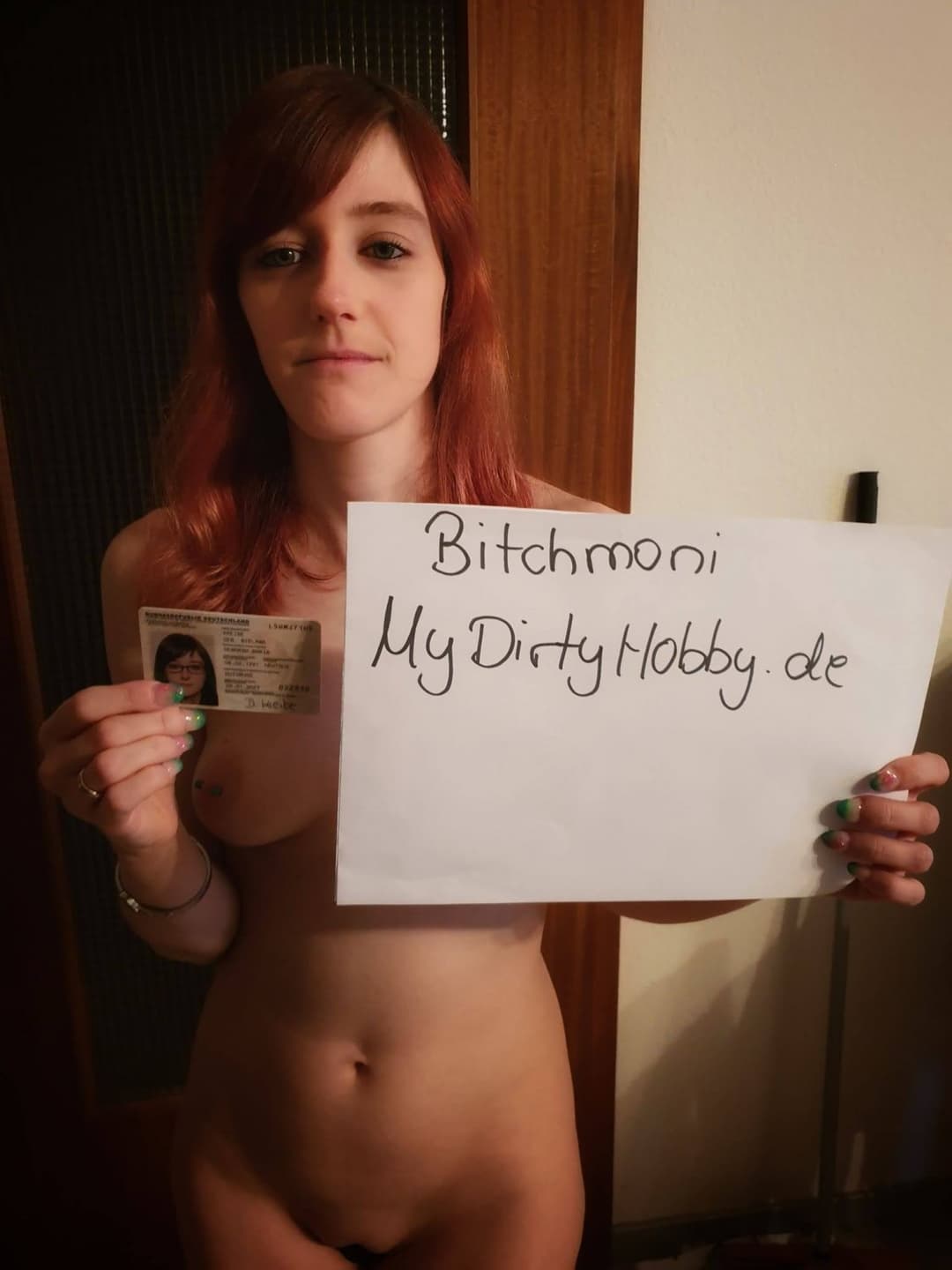 Sexsklavin Deborah Maria Kreibe