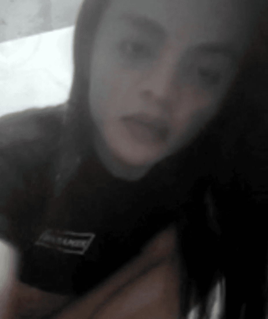 skinny ladyboy sneaks to the bathroom to stroke her cock and goon