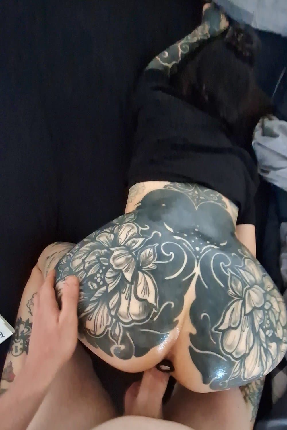 Kik hot leaked goth pawg fuck a big cock. Anal plug dildo Dp. Perfect round ass for bbc gb