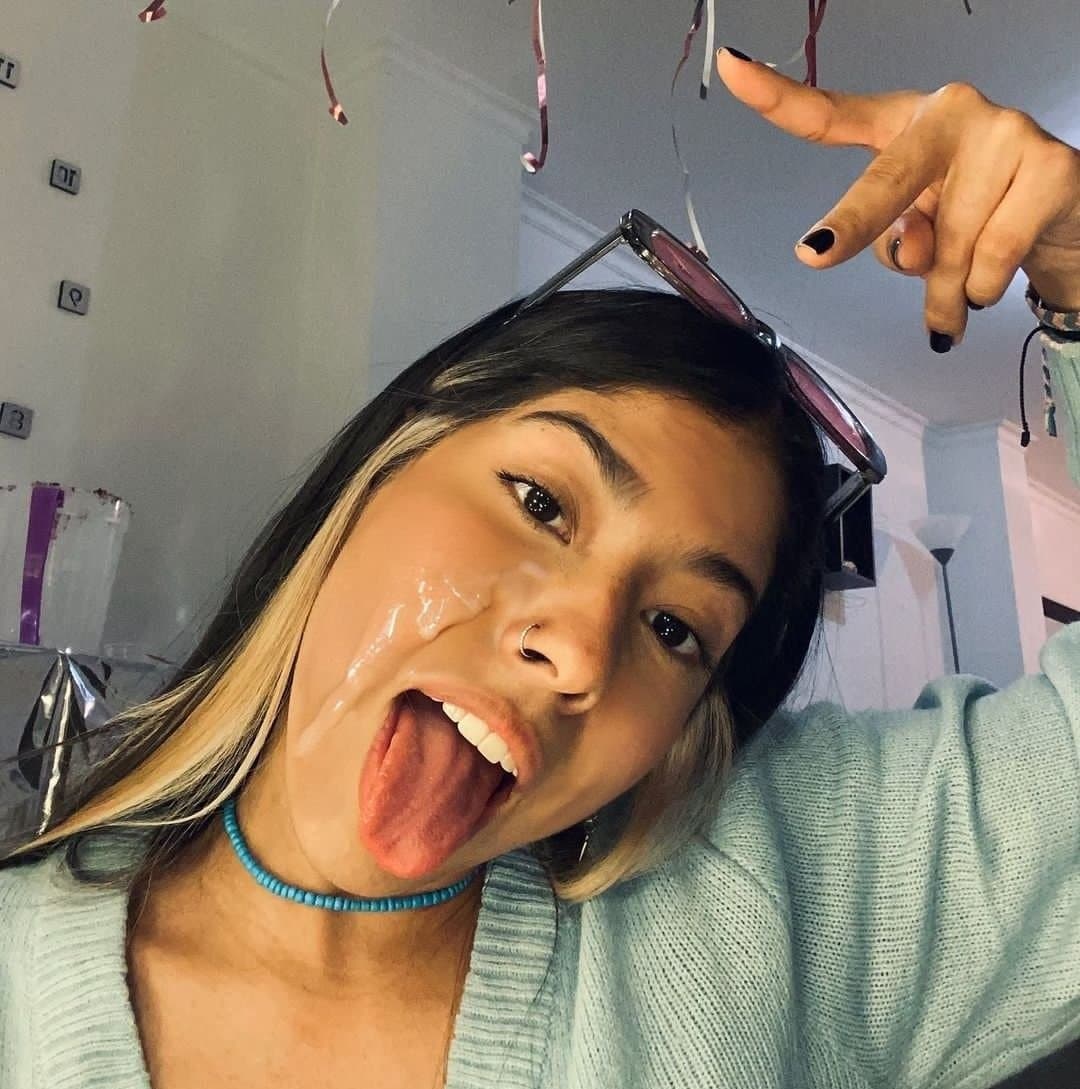 accidentally cummed all over petite asian Sarah Grove XXX pt.5