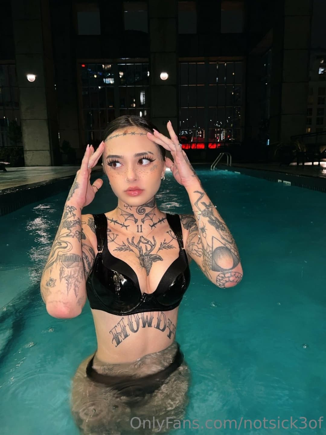 American Aesthetic tiktoker