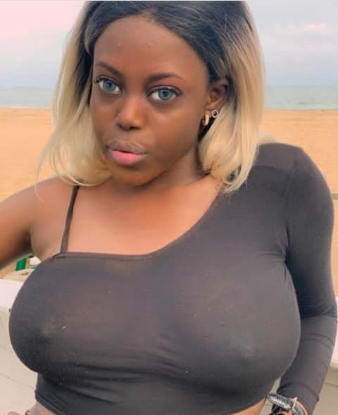 African Baddie With Perky Nipples