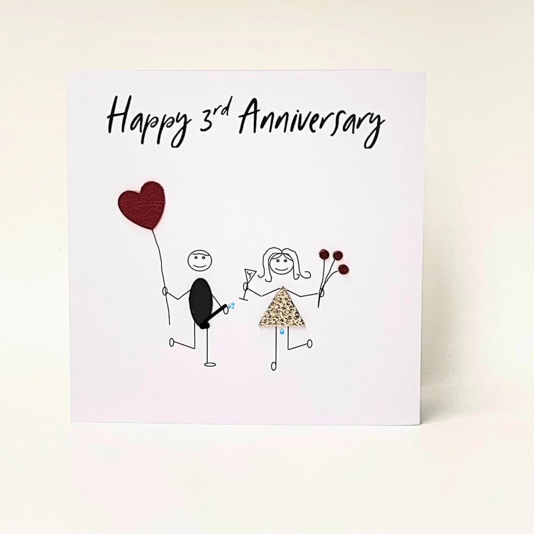 Happy 3rd anniversary