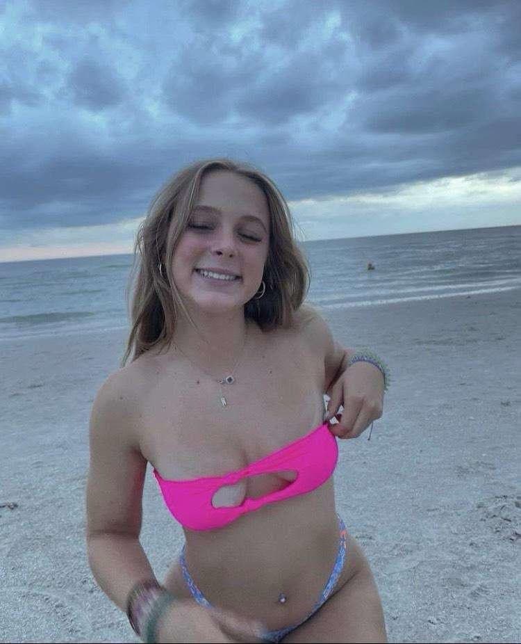 Teen Vol. 2, Kiki Barely Legal Tight Petite Skinny Bikini Slut Needs Your Trib