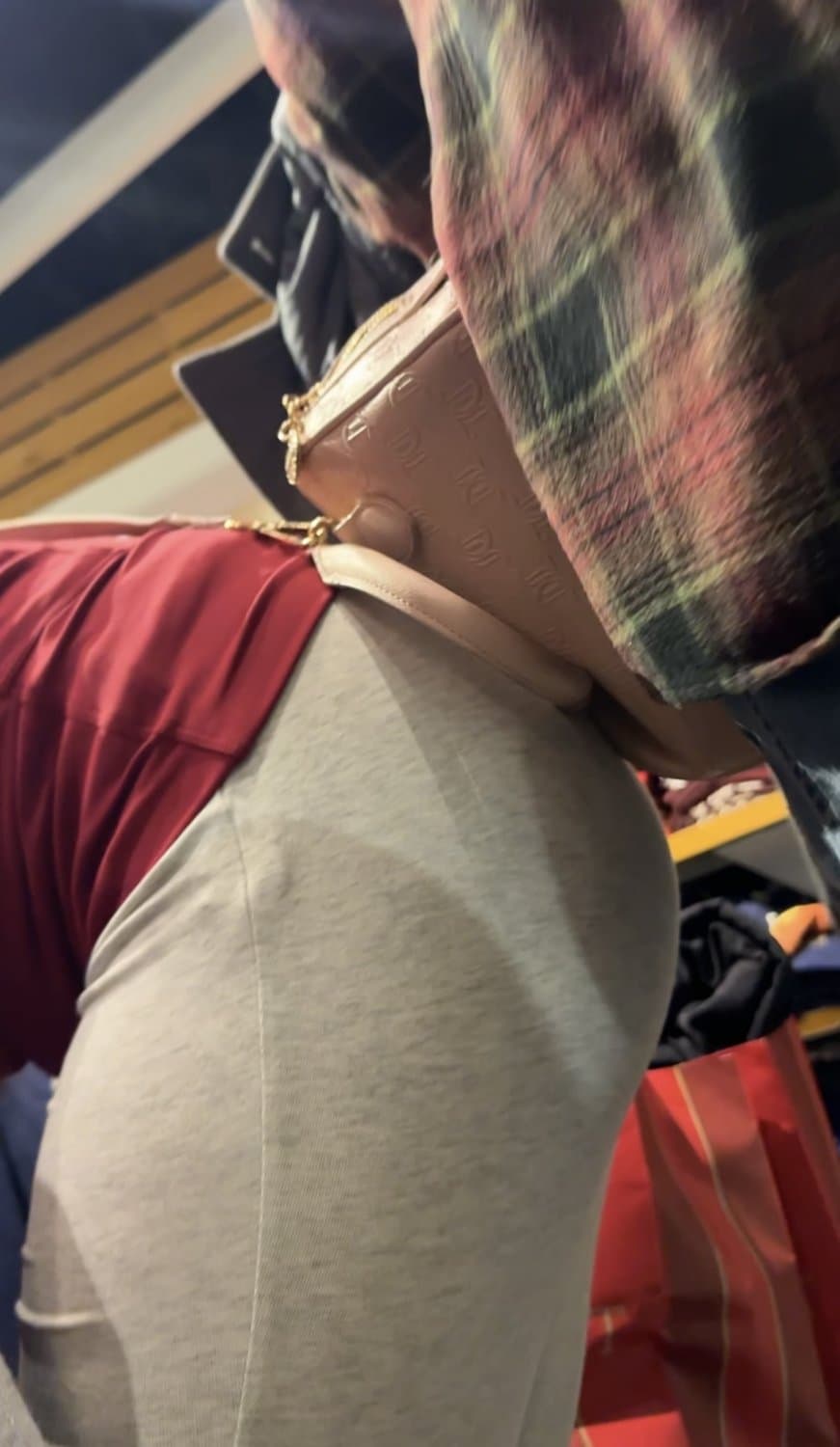 Black Friday shopping big ass