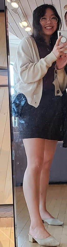 Let my older white neighbor use my Asian GF