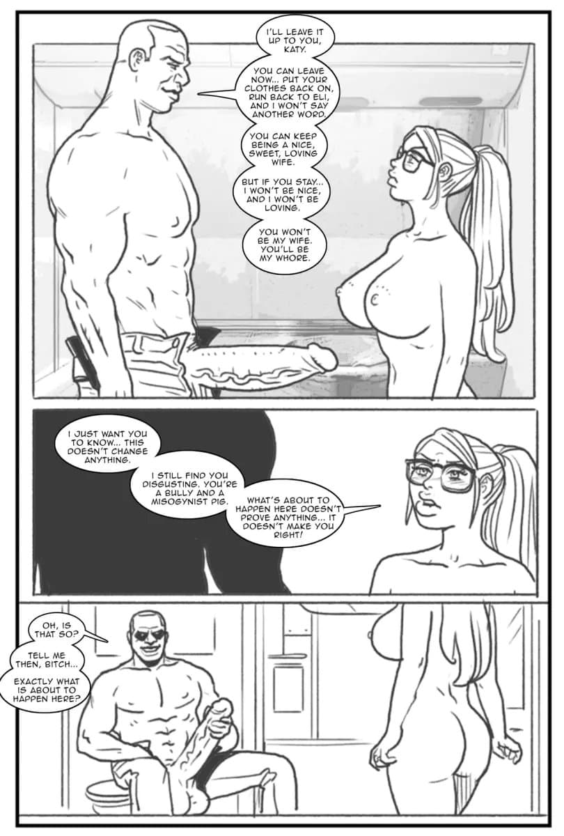 [comic] hipster chicks love big dicks (english)