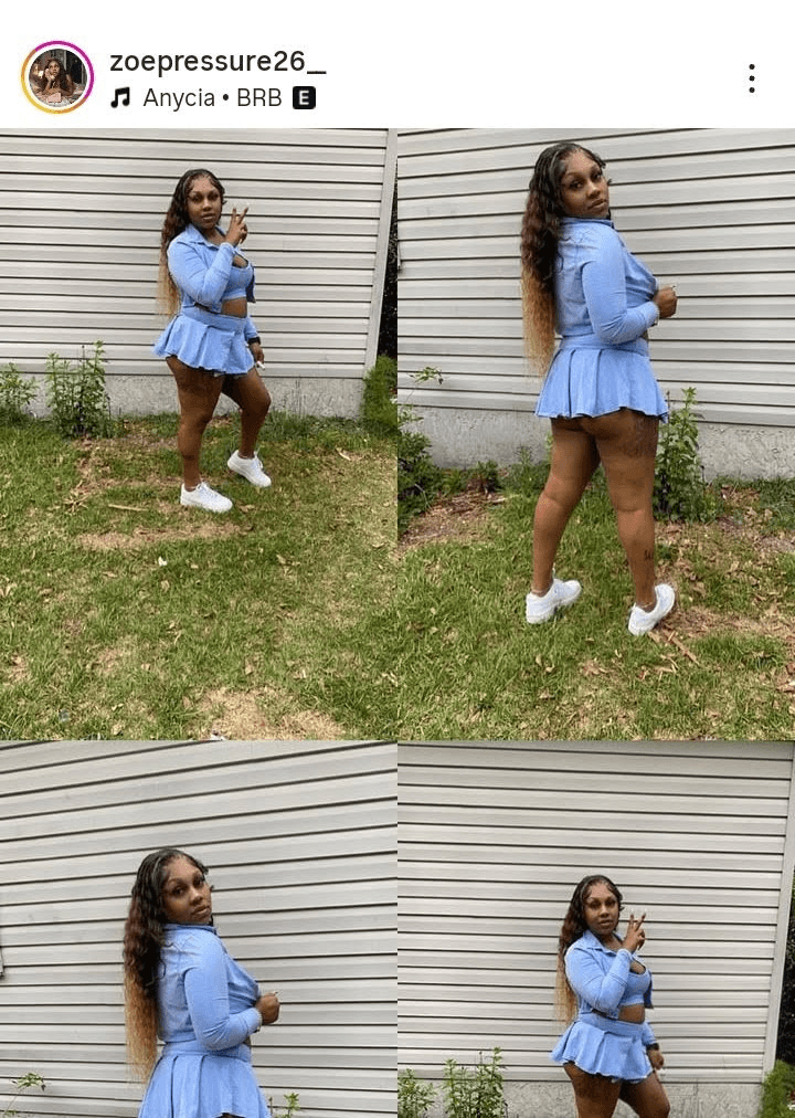 Broward County Florida ebony freaky with 5 tongue rings Zoe So Pressure suckin dick & twerkin leaked