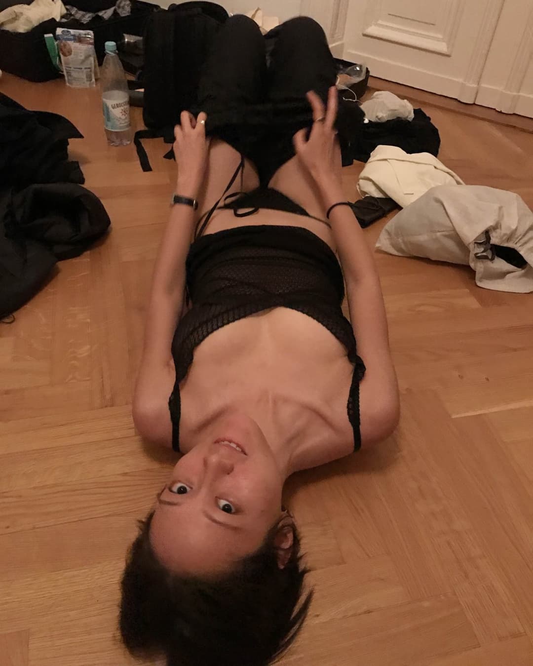 Hong kong slut girlfriend leaked by white bf