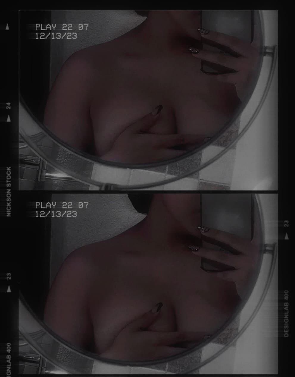 Se pone cachonda estando sola