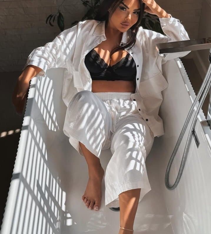 Sexy glamour feet pedicure woman