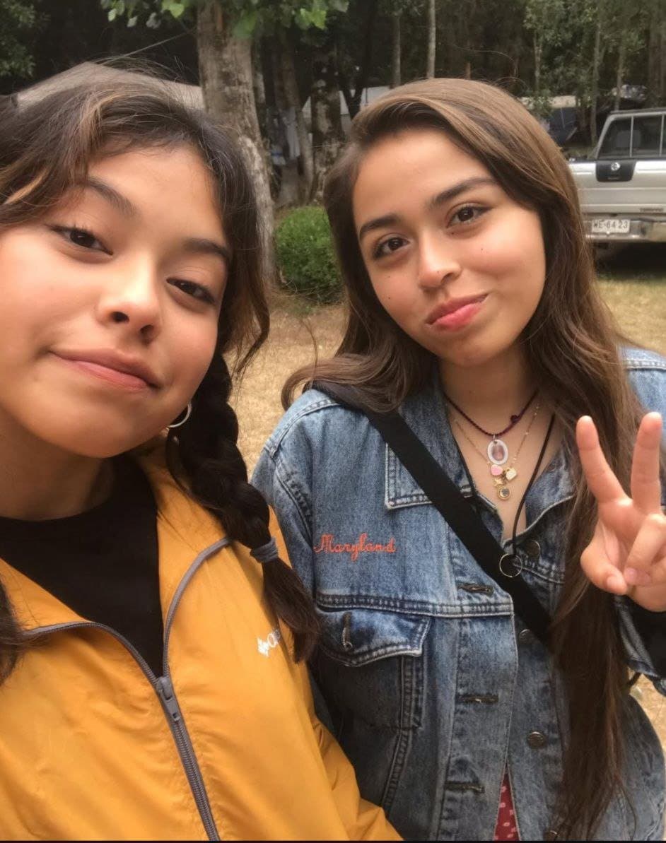 Zoe Saez, mi compañera del colegio