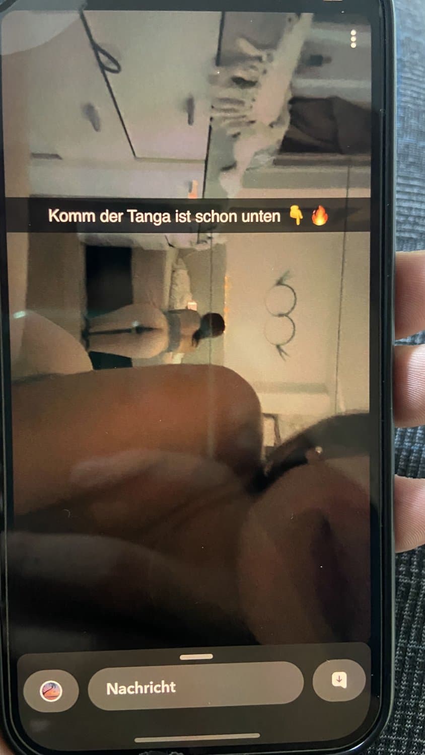 Halie - Desperate German Christian Slut With Ugly Tits Snapping Me Even After Getting Ignored