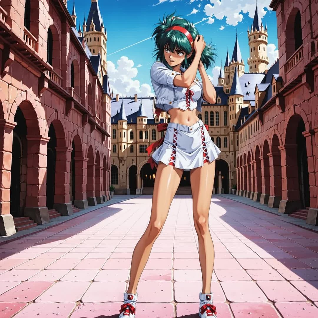 Annet Returns... Again! - AI Generated Erotica